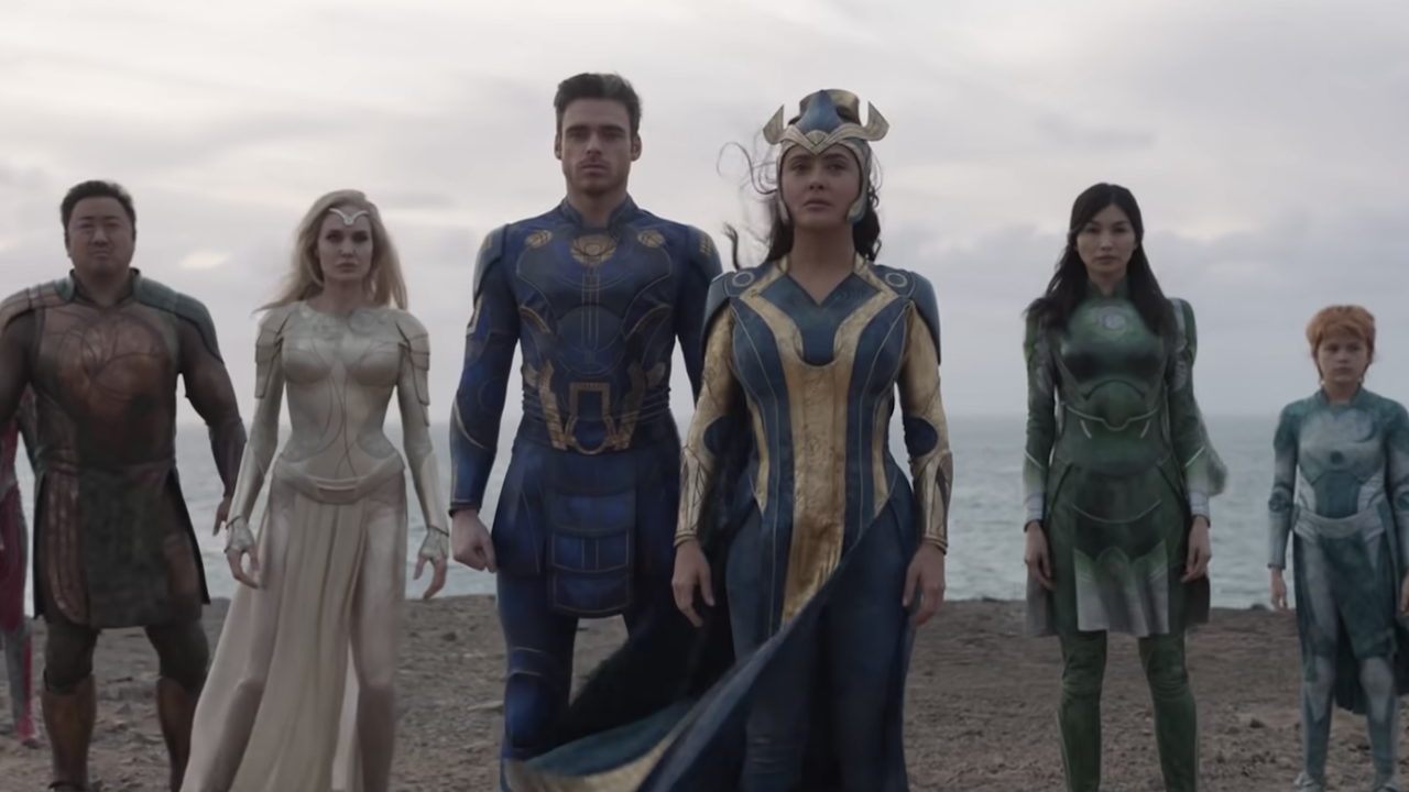 Trailer Reactions: Spencer, Dune, The Eternals